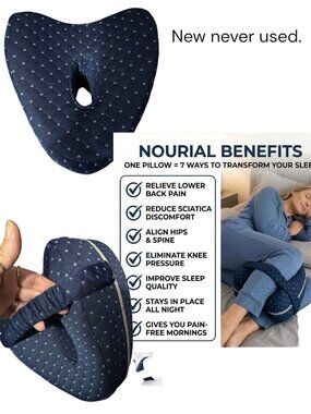 Nourial hip back pain sleeping pillow
